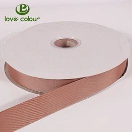 Guangzhou manufacture hot sale polyester webbing tape for wholesale