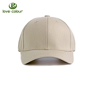 Hot Sale Custom Sports High Quality Plain White Baseball Cap