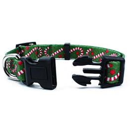 Custom Sublimation Printing Christmas Dog Collar