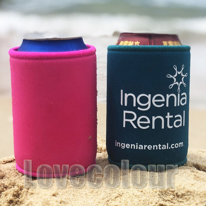 Professional custom neoprene can cover protect bottle can sleeve cooler coolizes
