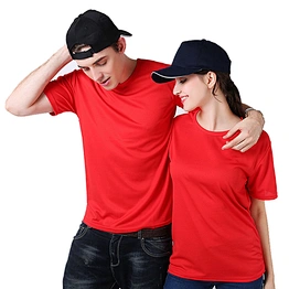 Customized Logo Cotton Printing Promotion Clothing T-Shirt and Baseball Caps