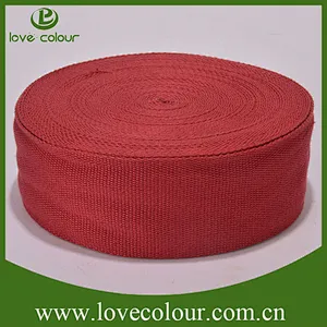 Lovecolour Popular Custom Eco-friendly Recycled Bamboo Webbing