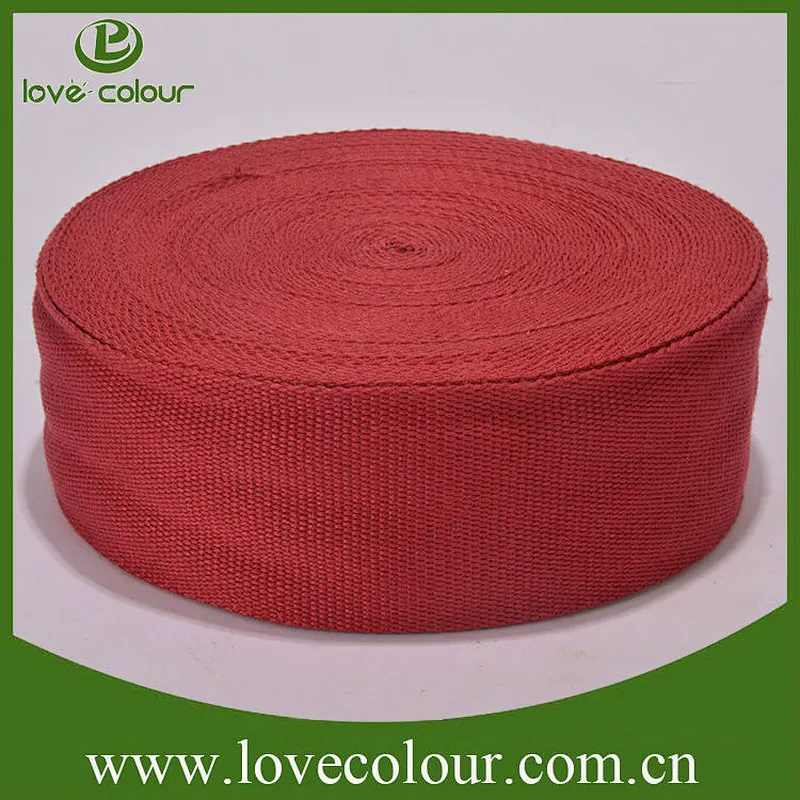 Lovecolour Popular Custom Eco-friendly Recycled Bamboo Webbing
