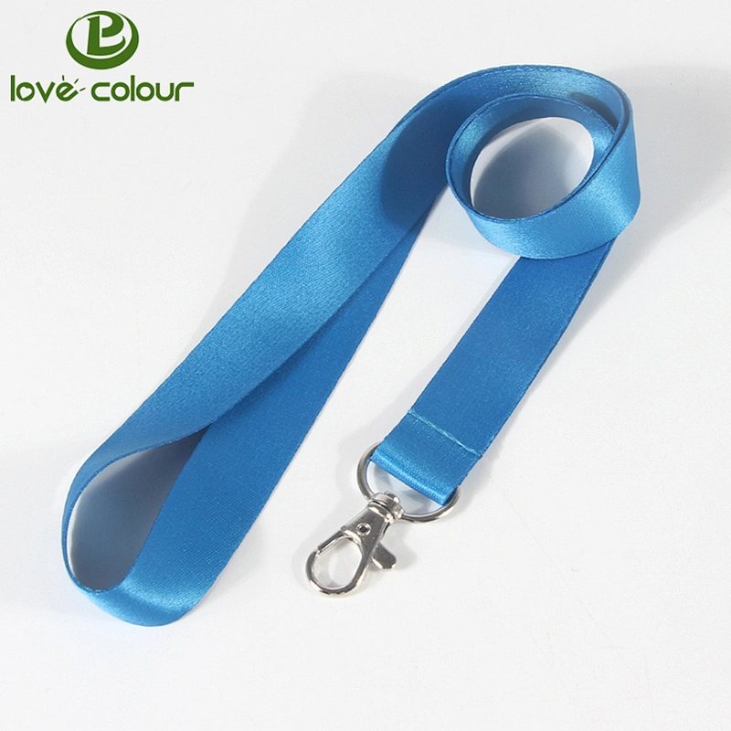 High Quality Cheap Custom Sublimation Lanyard Blank Strap