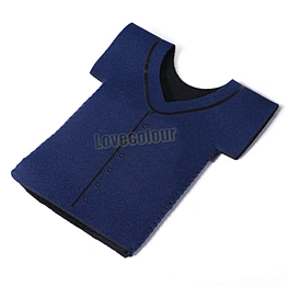 Hot Sale Cheap T-Shirt Style Bottle Cooler Neoprene