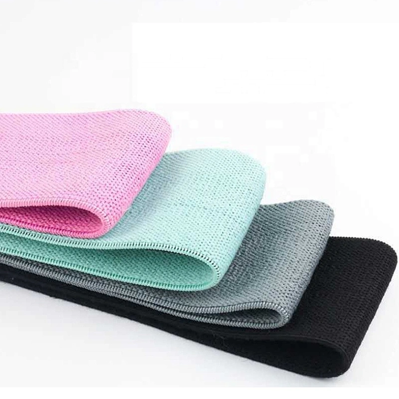 Fitness Workouts Non Slip Resistance Band Exercise Bands for Legs and Butt