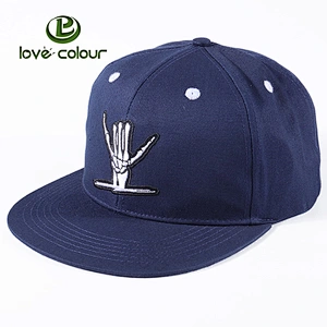 Sport event fashion cotton baseball snapback caps with custom logo