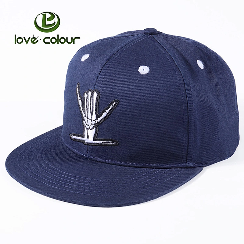 Sport event fashion cotton baseball snapback caps with custom logo
