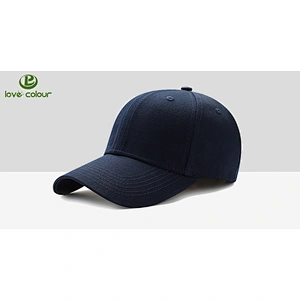 Custom cotton hat sandwich brim baseball caps for promotion
