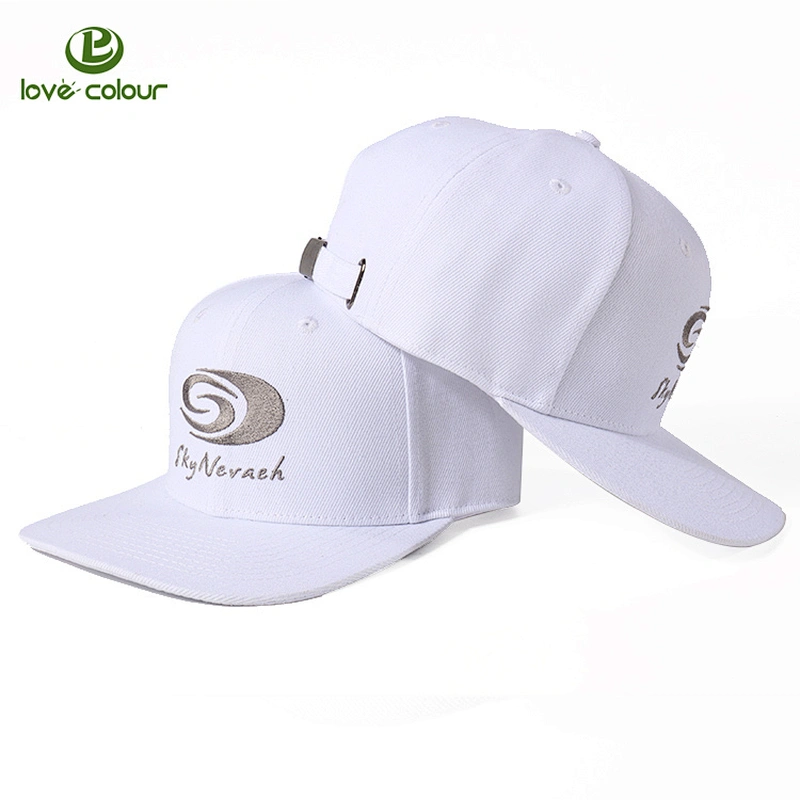 Premium Flat Brim Custom Snapback Cap Hip Hop Hat