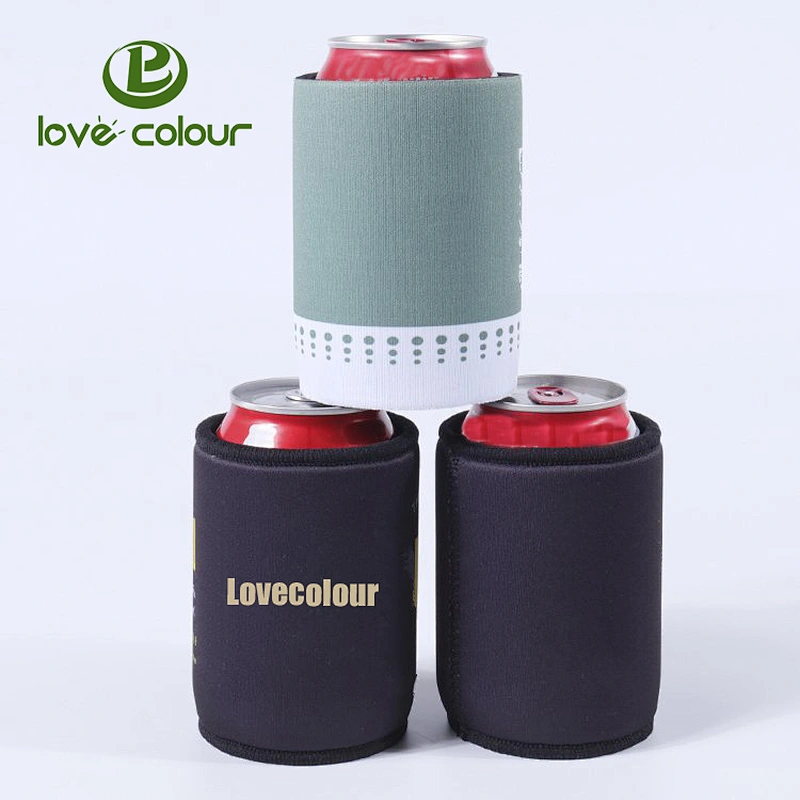 Customized wedding party red 5mm neoprene stubby coolers /Stubby Coolies For Cans,Beer