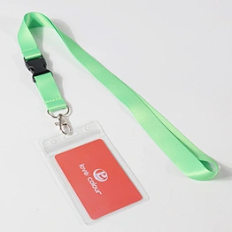 High quality cheap custom printed safety neck lanyards for id
