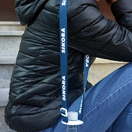 Water bottle holder neck strap for promotion