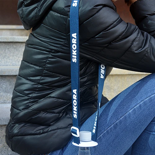 Water bottle holder neck strap for promotion