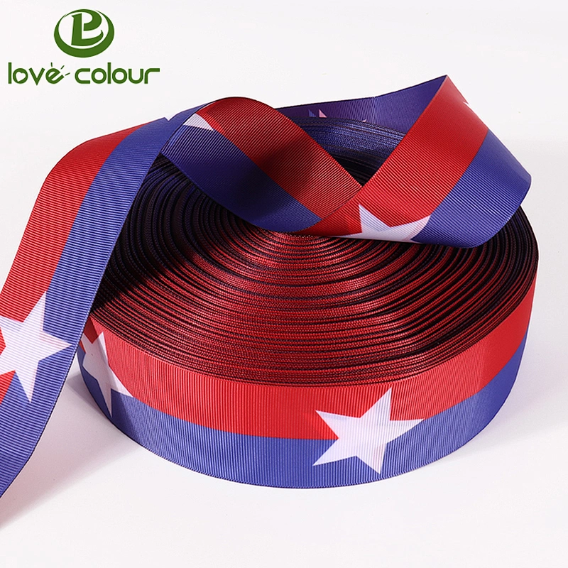 Cheap Wholesale Made In China Solid Polyester Roll Grosgrain Ribbon