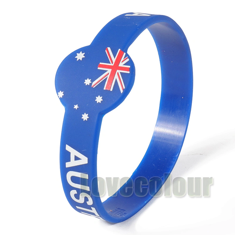 High quality cheap custom silicone wristband arm bracelet for promotion