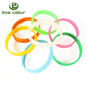 Custom Silicon Bracelet Adjustable Silicon Wrist band for promotion