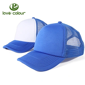 Custom cotton material blank baseball cap without logo