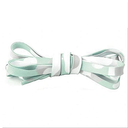 Custom Printed Shoe Laces Flat Cotton polyester Sublimation Shoelaces