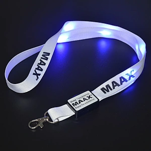 Wholesale Customized Led lanyard For Party