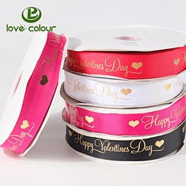 Factory direct wholesale grosgrain ribbon for promotion