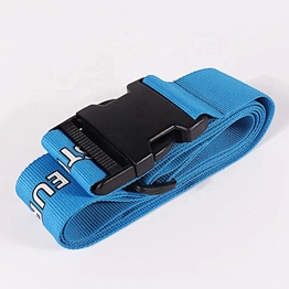 Polyester silk screen printing personalized luggage straps