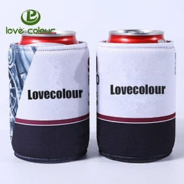 Custom Neoprene Beer Beverage Drink Can Bottle Coolies Cooler Insulators Sleeve Cover