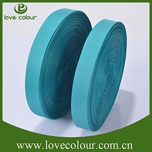 Custom printing 25mm grosgrain ribbon for christmas gift