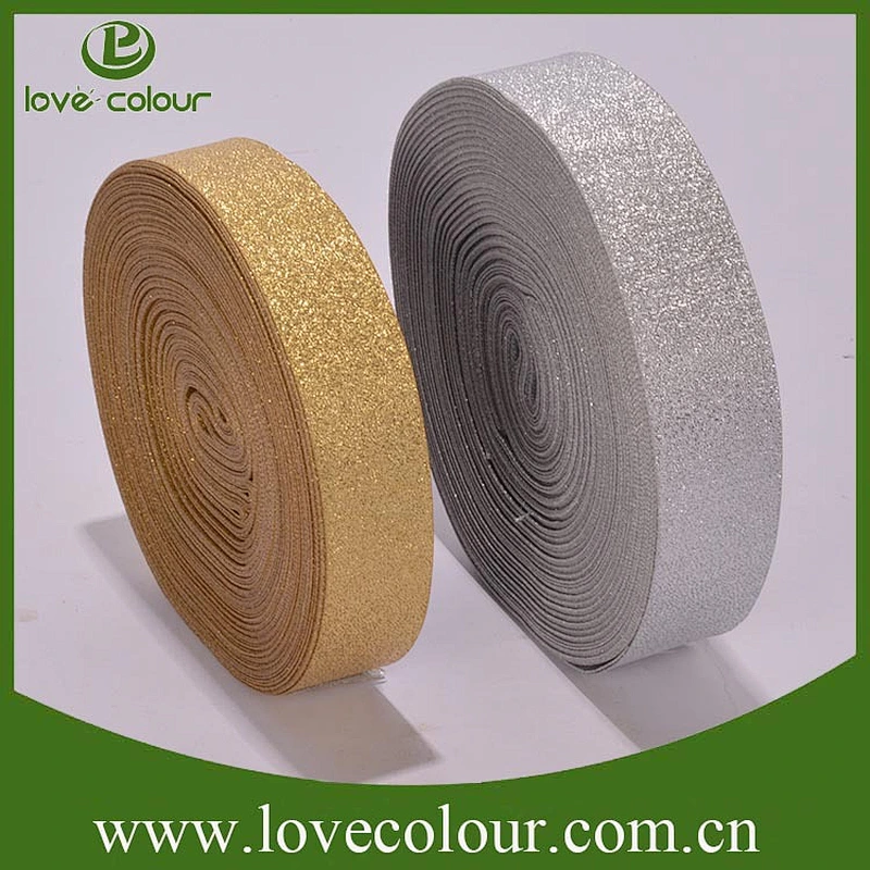 New custom gold&silver webbing tape webbing with high quality
