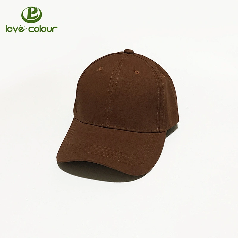 Promotional gift new outdoor sport unstructured baseball cap custom