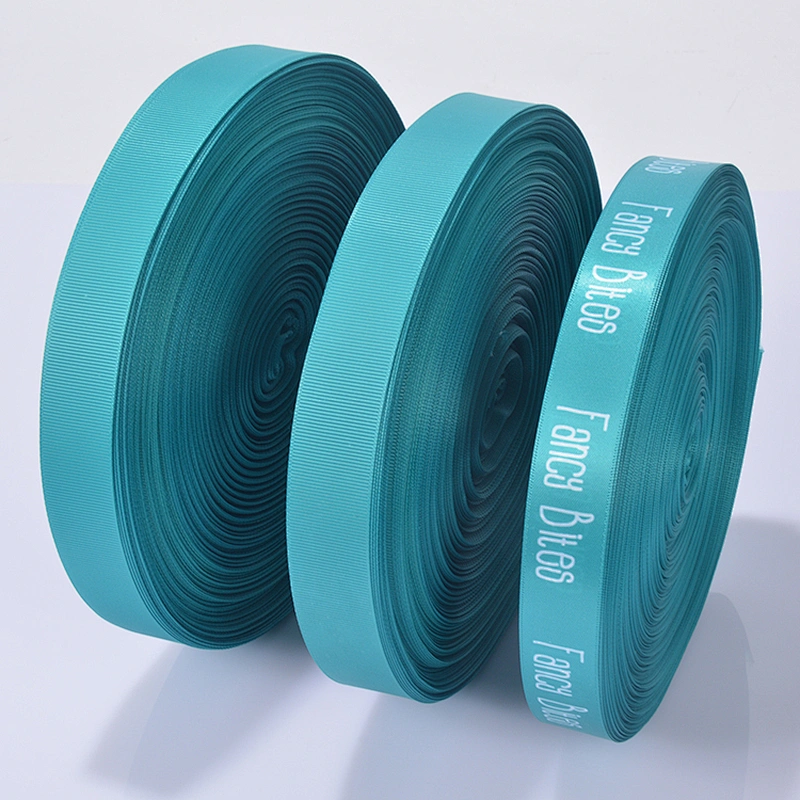 Custom fabric satin ribbon for party decoration