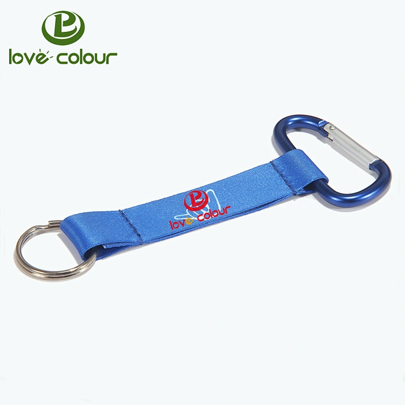 Lowest Wholesale price selling polyester short lanyard strap with car logo