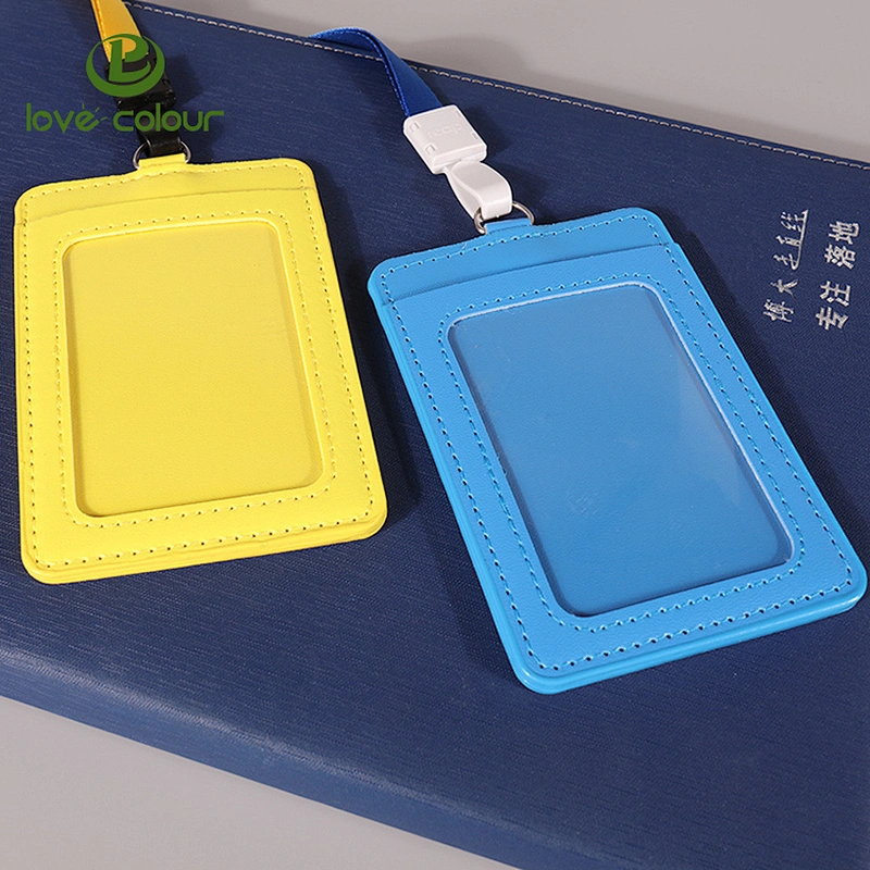 Lovecolour custom hanging badge holders/business badge name id holder