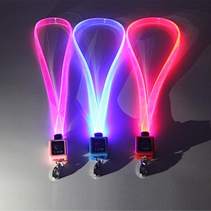 Wholesale Customized Led lanyard For Party