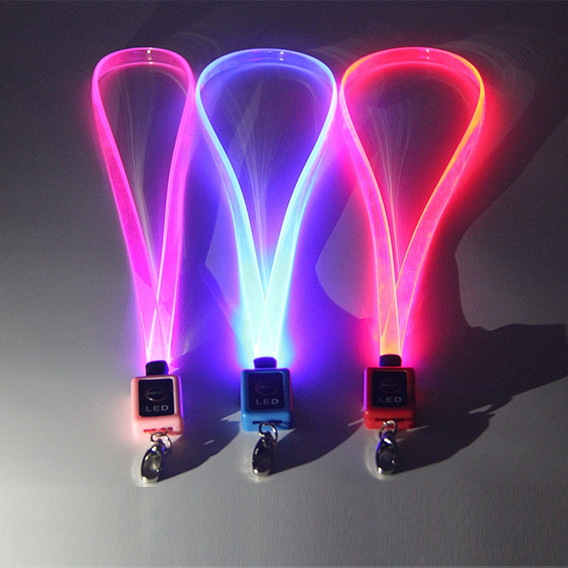 Wholesale Customized Led lanyard For Party