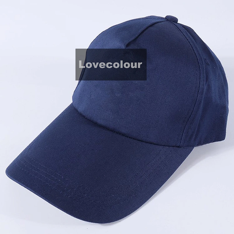 Orange Color Cotton Personalized Baseball Caps Custom Printed Hats
