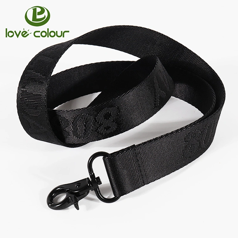 Promotional personalized cheap price nylon lanyard for wholesale