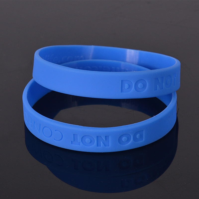 Create your design silicone bracelet rubber wristbands