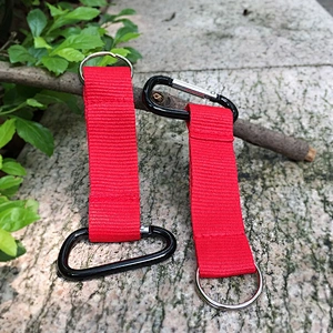 Hot Custom Polyester Wrist Lanyards Strap With Key Chains