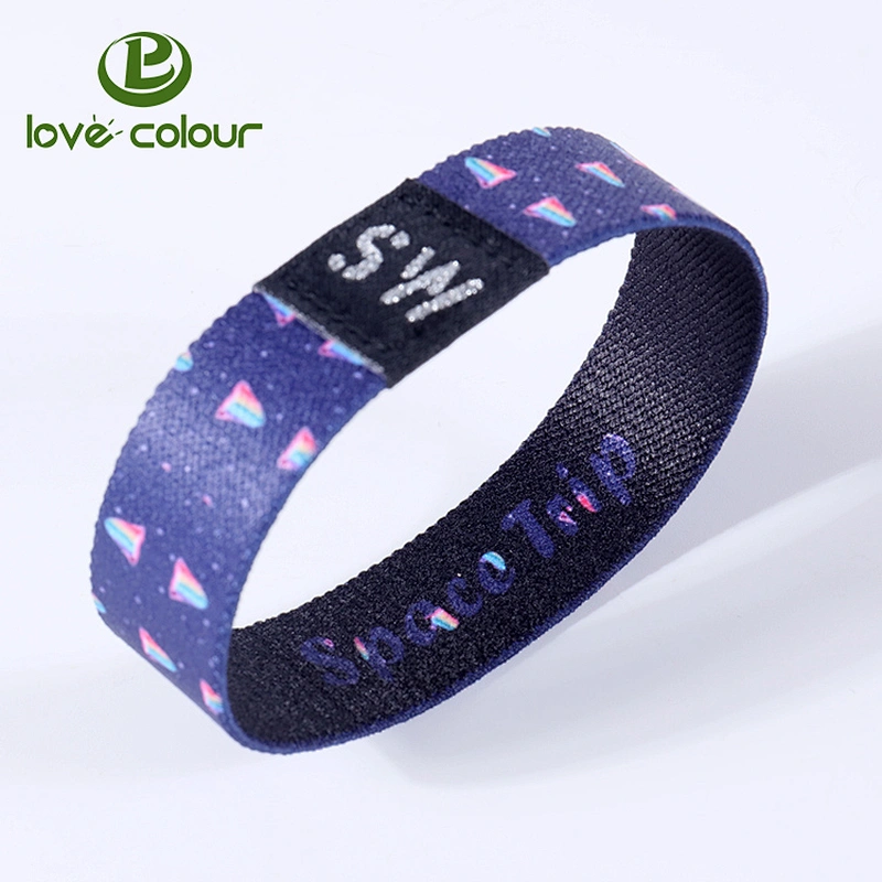 Custom size new style elastic wristband with high quality