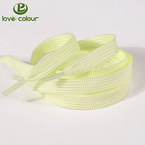 New Arrival Glowing Nylon Safety Shoelace in Beautiful Color