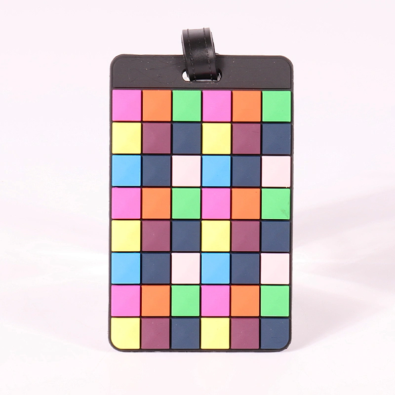 Custom printing standard size personalised luggage tags