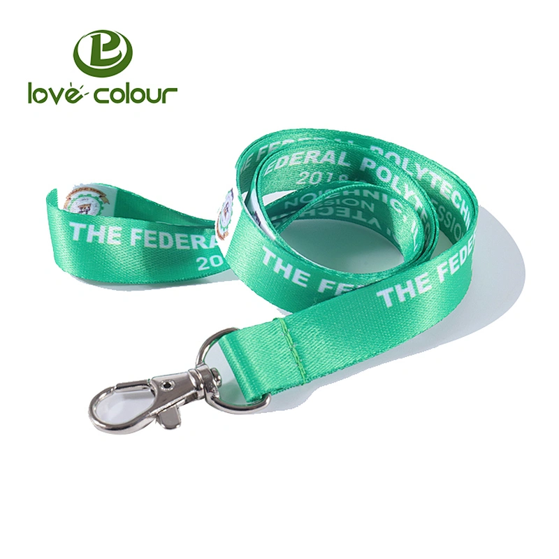 Factory Professional Custom polyester lanyard strap with logo printing