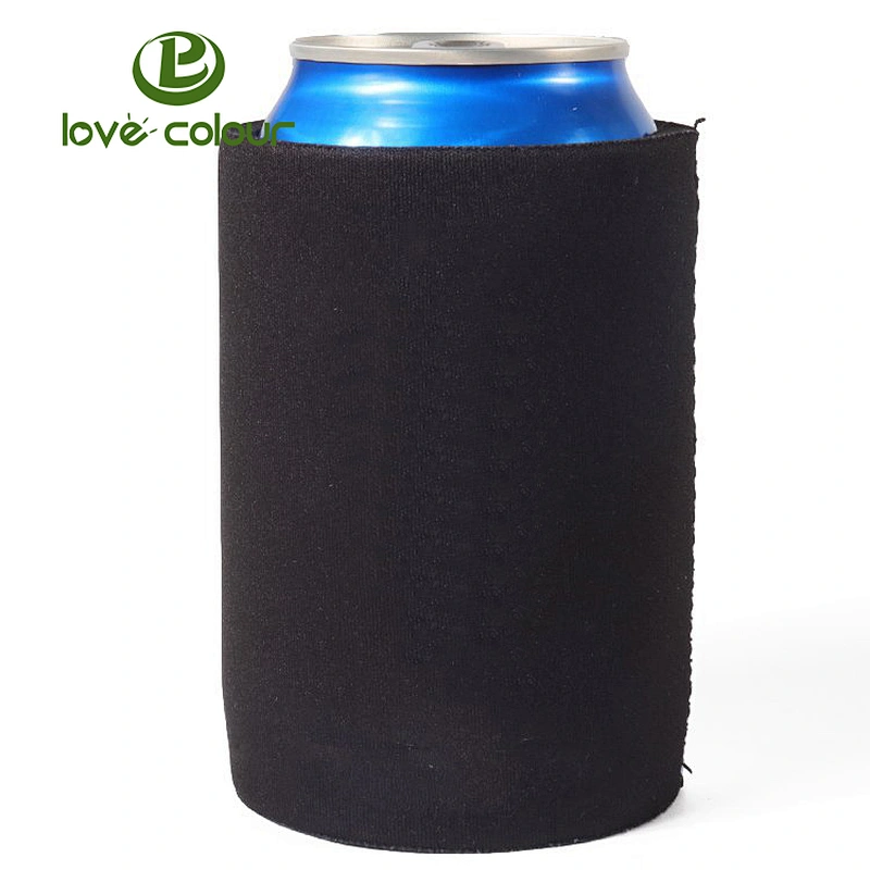 Customized christmas neoprene beer coolies cooler sleeve cover holder