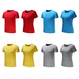 Cheap printing t shirts for promotional
