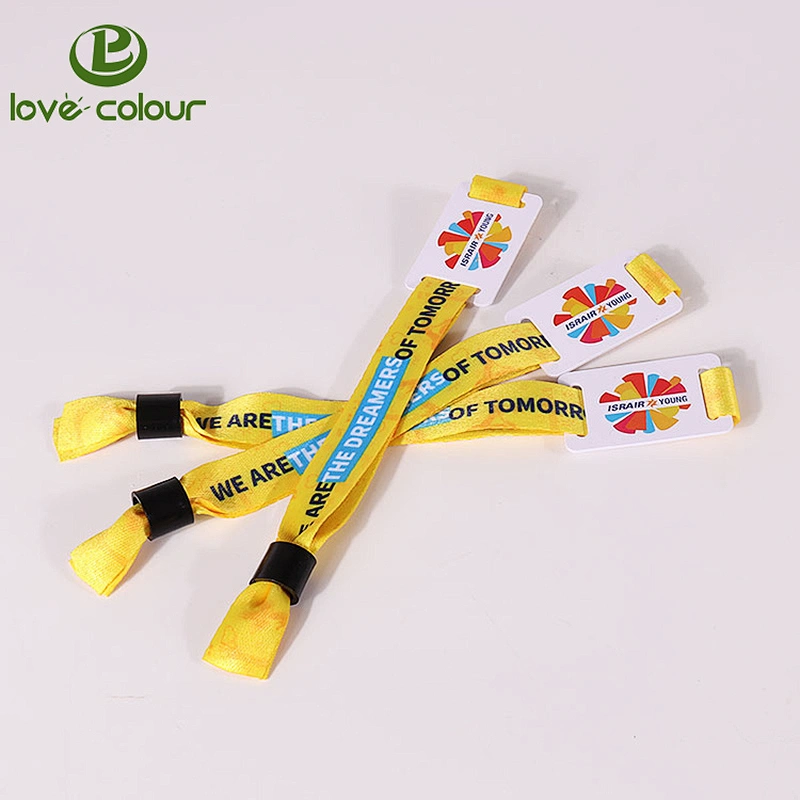 Good selling custom disposable rfid wristbands for concert