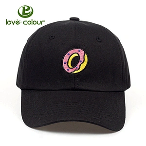 Wholesale custom cotton white outdoor sports baseball caps
