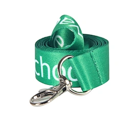 Handmade Fabric Lanyard Neck Strap for Key - Dark Green Gift