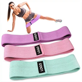 Wholesale Booty Bands Non Slip Resistance Workout Exercise Glute Bands for Women 3pcs or Single