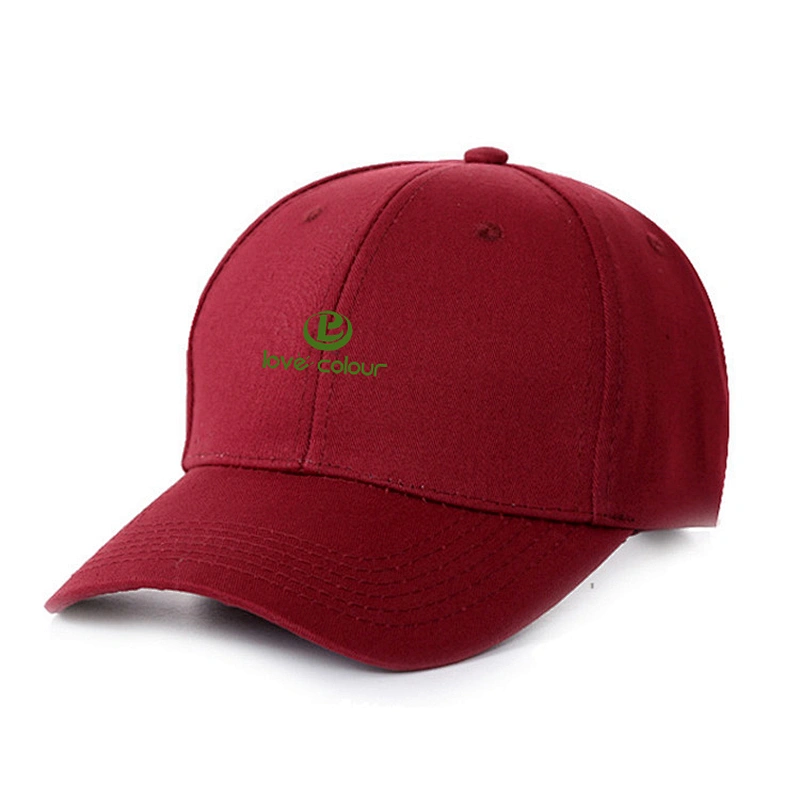 Custom Cotton Embroidered Printed Logo Baseball Cap